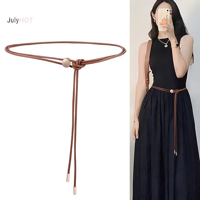 Dây Thắt Lưng Mỏng JULYHOT Thích Hợp Cho Váy và Sử Dụng Đa Năng