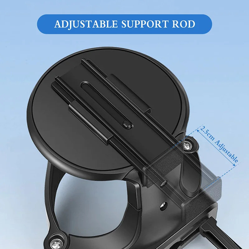 2PC Máy Điều Hòa Ô Tô Air Outlet Giá Đỡ Cốc Nước Treo Giá Đỡ Cốc Nước