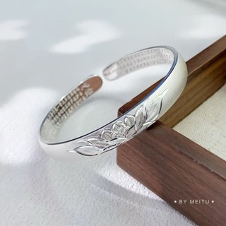 [Hộp quà] Vòng tay sen thiết kế truyền thống, phù hợp làm quà tặng cho mẹ và người lớn tuổi