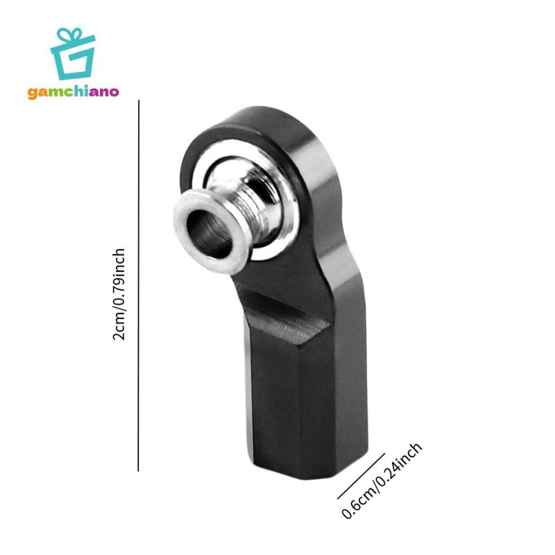 Gamchiano 5 Miếng M3 Cong Bóng Liên Kết Cho 1 / 10 RC Xe Lái Linh Kiện