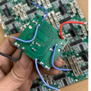 【COD】Mạch Sạc Xả Tự Động 21V - Thiết Kế 3 Chân Thông Dụng - Công Suất Lớn Hỗ Trợ Pin 10 Cell