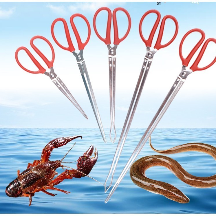 【COD】Kẹp Đa Năng Cho Lươn Vàng - Phù Hợp Bắt Cua Ghẹ Tôm Hùm - Công Cụ Hỗ Trợ Ngư Dân