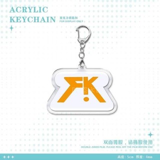 Logo Biểu Tượng GMM TV, He Tai Mới, Móc Chìa Khóa Acrylic CP Thái Lan, Phụ Kiện Ba Lô Học Sinh Nhỏ Gọn Hỗ Trợ, Thíc