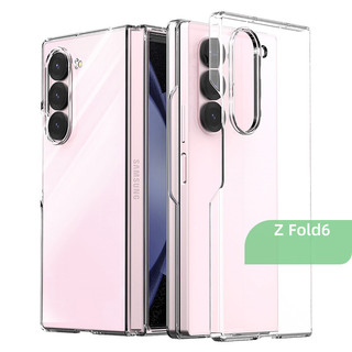 PC Cứng Đơn Giản Kinh Doanh Gấp Ốp Lưng Điện Thoại Samsung Z Fold 7 6 5 4 3 Flip7 Flip6 Flip5 Flip4 Flip