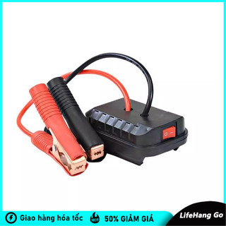Bộ Kích Bình 18V  Cho Ô Tô, Xe Máy, Chân Cắm Pin Makita 4cm Thông Dụng