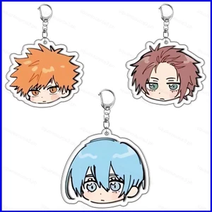 SQ3 BLUE LOCK Acrylic Móc Khóa Isagi Yoichi Mặt Dây Chuyền Túi Phụ Kiện Anime Ngoại Vi QS3