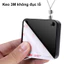 【24H】Hộp dây kéo cửa tự động dán tường không cần khoan, phù hợp cho cửa dày 1-1.2cm, thiết kế nhỏ gọn không chiếm