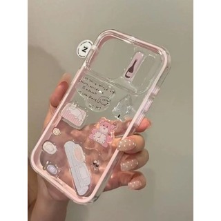Dễ Thương Qua Màu dachshund Chó cabin DIY Miếng Dán Vỏ Điện Thoại Di Động Cho iPhone17 16 15 14 13 12 11 Pro Max Chống Sốc Bảo Vệ camera Chống Rơi Mặt Sau Mềm