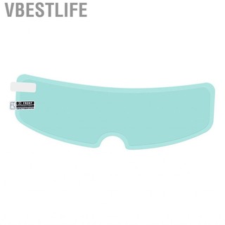 VBESTLIFE Mũ Bảo Hiểm Xe Máy Ống Kính Chống Thấm Nước Phim Đa Năng Bảo Vệ Mưa Và Sương Mù Miếng Dán Trong Suốt Chống Tấm Che Chắn