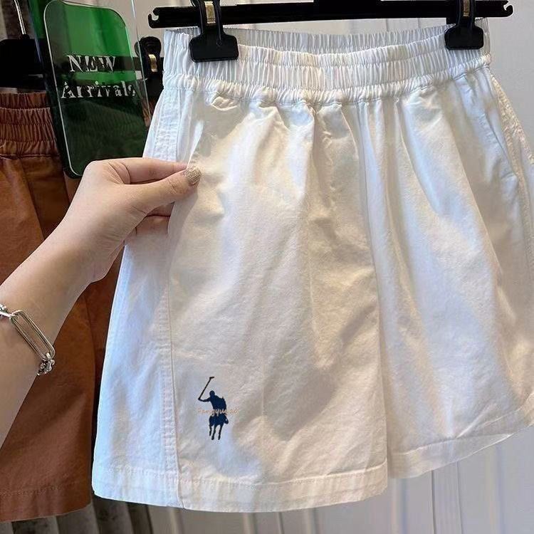 Quầnshort thêu tay dáng gọn nhẹ, phù hợp mùa hè, phong cách Hàn Quốc dành cho nữ