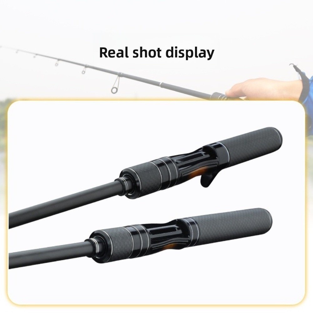 Cần câu bằng kính thiên văn SIMPLEAID, Tay cầm Carbon Chiều dài 1,5m Cần thu hút, Đầu rắn siêu nhẹ UL Chiều dài 1,8m Cần câu du lịch