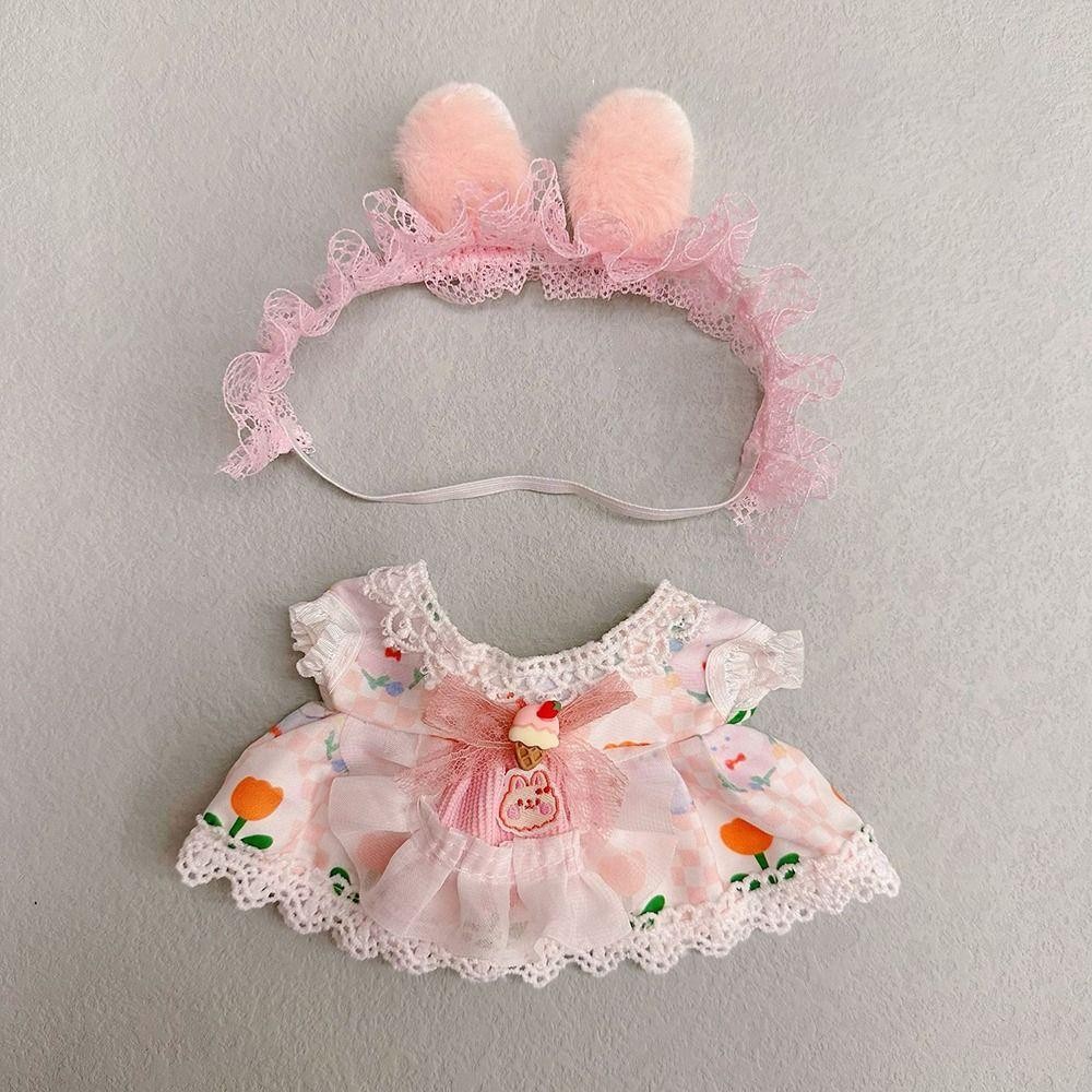Quần treo FLAZEA, Quần treo búp bê nữ Quần áo búp bê 20cm, Trang phục búp bê Cotton 20cm cho bé gái