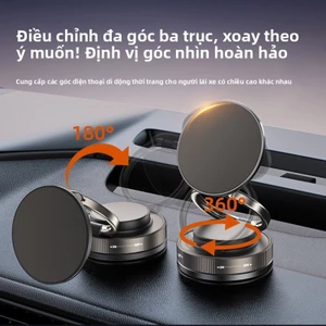 Bộ giữ điện thoại hút từ tính chân không Cp, giá đỡ chịu lực cho iPad, sử dụng trong xe ô tô