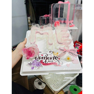 Túi 100 Miếng Mika Cứng Mica Cuộn Tiền, Cuộn Thành Bánh Lý Tưởng Cho Dự Án Handmade Chất Liệu PE Cứng Cáp ANGIHOME