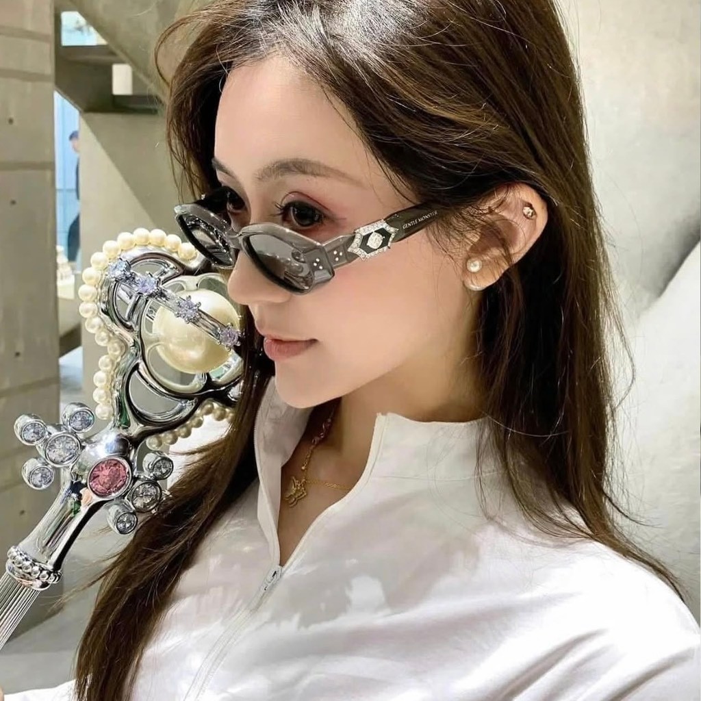 [Auth.entic] [Ảnh thật] Kính Mát G.M.Jewerly Ruvy Van 01 Màu Đen