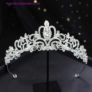 {FH Fashion} Vương Miện Pha Lệ Cho Bé Gái Và Người Lớn - Perfect Cho Tiệc Sinh Nhật, Đám Cưới & Prom
