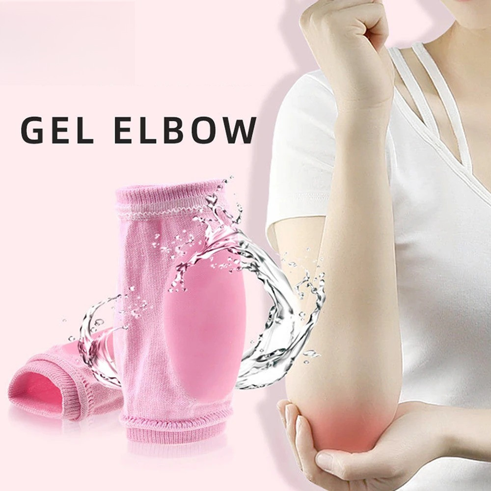 1 Cặp Gel Dưỡng Ẩm Cho Khuỷu Tay Dry & Soft - Hỗ Trợ Bảo Vệ Và Thoáng Khí Tại Nhà