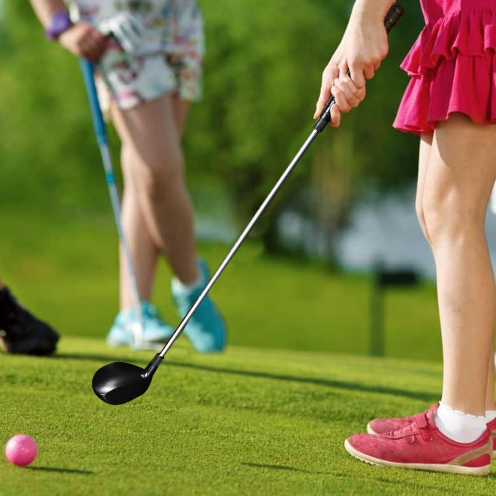 Gậy Đánh Golf Bằng Thép Không Gỉ Trọng Lượng Nhẹ Tháo Rời Được Đa Năng Cho Trẻ Em kouvn