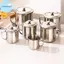 Pufangbliss 1 Chiếc Cắm Trại Ngoài Trời Đi Bộ Đường Dài Trà Cốc Cốc Cà Phê Thép Không Gỉ Nhẹ Bền Cho Dã Ngoại Du Lịch Sử Dụng VN