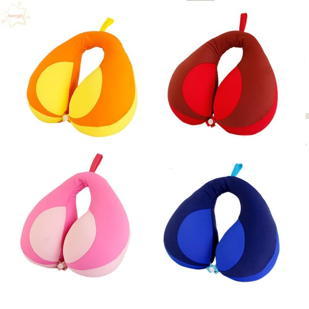 Gối an toàn AWNGD Du lịch Trẻ em Gối hình chữ U thoải mái