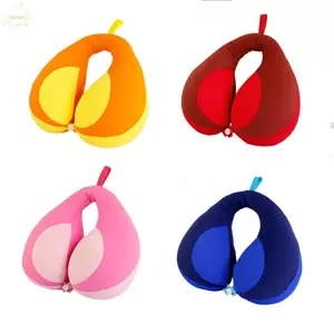 Gối an toàn AWNGD Du lịch Trẻ em Gối hình chữ U thoải mái