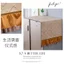 Tủ Lạnh Chống Bụi Che Trên Khăn Hai Cửa Cửa Cửa Đơn Thoáng Khí Chống Bụi Bao Vải Máy Giặt Chống Bụi Chống Nắng Che Khăn Vải ZP