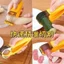 Cắt Thép Không Gỉ Cắt Lát Chia Trái Cây Trái Cây Dao Salad Chuối Thiết Bị Cắt Lát Chuối Ham Xúc Xích Tiện Dụng Dụng Cụ Lát KH83