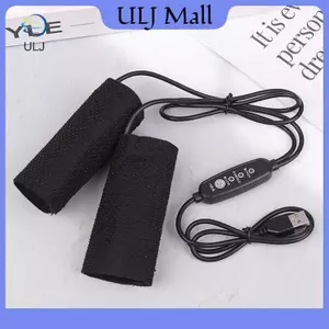 ULJ 1 Cặp 5V 2A USB Điện Xe Máy Làm Nóng Tay Cầm Bao 3 Bánh Răng Ấm Hơn Tay Cầm Làm Nóng Bao Da Phụ Kiện Xe Máy.