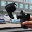 Giá đỡ điện thoại bảng điều khiển Xoay 360 độ Giá đỡ cốc hút Giá đỡ di động trên ô tô đa năng Bảng điều khiển dụng cụ ổn định Sử dụng đẹp