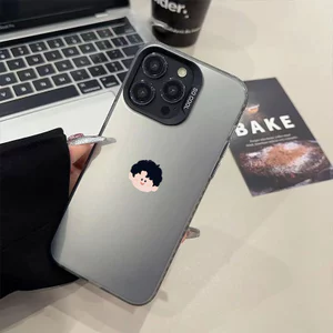 Bé Trai IMD Ốp Điện Thoại Cho iPhone 17 16 15 14 13 12 11 Pro Max Plus X Xr Xs Max 7 8 Plus Ốp Điện Thoại