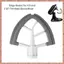 Máy trộn Phù hợp cho máy trộn đầu nghiêng 4,5-5QT Trộn dụng cụ nhà bếp Đồ dùng dễ sử dụng (R F C V)