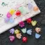 Springevenstar 100 Chiếc Hoa Acrylic Hạt Chuông Hoa Miếng Đệm Hạt Mũ Cho DIY Quyến Rũ Vòng Tay Nelace Trang Sức Thủ Công Làm Phụ Kiện Springevenstar