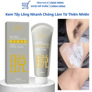 Kem tẩy lông  thiên nhiênLoại bỏ cánh tay Chân nách Kem tẩy lông không gây kích ứng và không đau