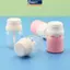 MAKY 8ML Bình Sữa Dễ Thương Son Bóng Ống Trong Suốt Màu Hồng Trống Chai Môi Men Mẫu Hộp Đựng Trang Điểm Paaging Chất Liệu Bình Du Lịch VN