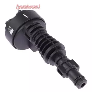 1Pc 6 in1 Vòi phun làm sạch áp suất cao đa chức năng cho chậu rửa nước áp suất cao Phụ kiện rửa xe ô tô