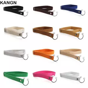 KANGN Dây Buộc Mắt Cá Chân Khóa Giày Cao Gót Nữ Co Giãn Chống Trượt Dây Đeo