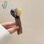 1 Dây Cao Su Co Giãn Trái Tim Dành Cho Nữ Bé Gái Dây Điện Thoại Dây Buộc Tóc Vòng Xoắn Ốc Cuộn Dây Tóc Phụ Kiện Giá Đỡ Đuôi Ngựa