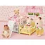 Sylvanian Families Furniture [Baby Triple Bunk Bed] C-219 ST Mark Certified, for ages 3 and up, Toy Dollhouse, EPOCH Co., Ltd.