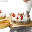 AA 5 / 6 / 7 / 8 / 9 / 10 CM Nhẫn Tart đục lỗ có lỗ Thép không gỉ Tart Đáy Tháp Trái Cây Bánh Quiches Vòng Bánh Mousse Khuôn Nướng Bánh VN