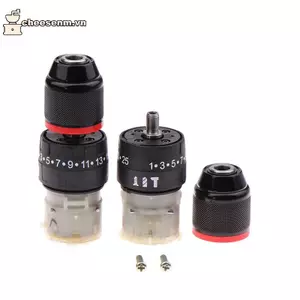 Cheenm Thay Thế Hộp Số Máy Khoan Hộp Số Dành Cho 12V16.8V21V Dụng Cụ Điện Một Phần Thay Thế Không Sử Dụng Công Cụ Điện Một Phần VN