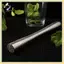 Dụng cụ khuấy máy nghiền đá B & N Barware Cotail Muddler trộn Sti 2in1 cho đồ uống gia đình và tiệc tùng.