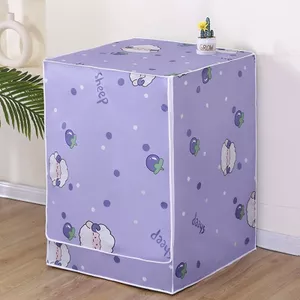 XYLBY14 Trống Máy Giặt Bao 8-10kg Đa Năng Bao Vải Dày Chống Thấm Nước Chống Nắng Thích Hợp Cho Haiermei Che Nắng Che Rèm