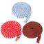 Ruy băng khăn búp bê NICOLOO, Ruy băng đan màu xanh đỏ rộng 15MM, Polyester cổ điển DIY Handmade Phong cách sợi dây thủ công DIY