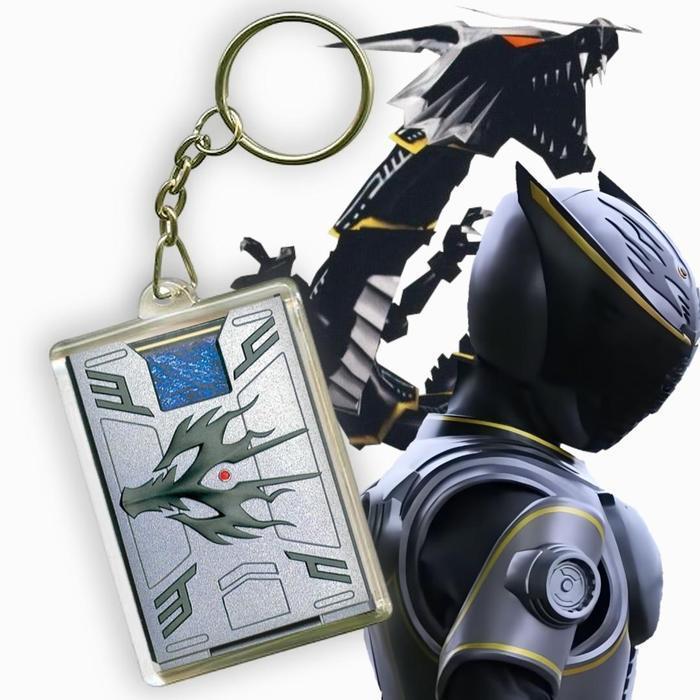 Gantungan Kunci Card Deck Kamen Rider Ryuki | Ganci Keychain Akrilik Acrylic Kamen