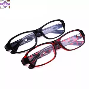 RTJIFSS 3 Cặp Kính Khung, Kính Đọc Sách Từ Tính Nhựa, Độ Bền Di Động: 1.0 ~ 6.0x Hình Chữ Nhật Kính Từ Nam Nữ