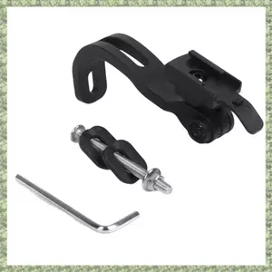 1 Chiếc Giá Đỡ Đèn Pha Xe Đạp Gấp Xe Đạp Mở Rộng Gắn Giá Đỡ Đèn Đứng Nhựa Đen Cho RHL400 / 600 / 800