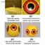 SRVN Anti Bird Bơm Hơi Repeller Scare Eye Balloons Visual Deterrent Farm Protector.
