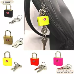 Khóa hành lý CPINCP Khóa du lịch Khóa kết hợp di động