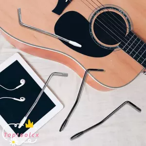 TOPTOOLCX Tremolo Arm, Whammy Bar 5 / 6mm Guitar Tool, Di Động Dễ Sử Dụng Cho Fender Squier Strat Tay Cầm Đầu Guitar