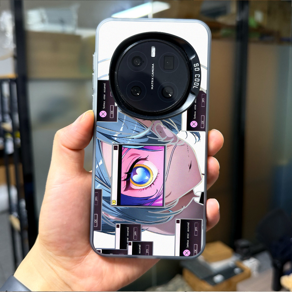 Dành cho Honor Magic 8 Pro / 7 Pro / 6 Pro 600 Pro Win RT GT Pro “Miku ” Vỏ điện thoại cứng Micro Matte / Honor 400 / 300 X9D X9C X8D Vỏ Honor chống sốc
